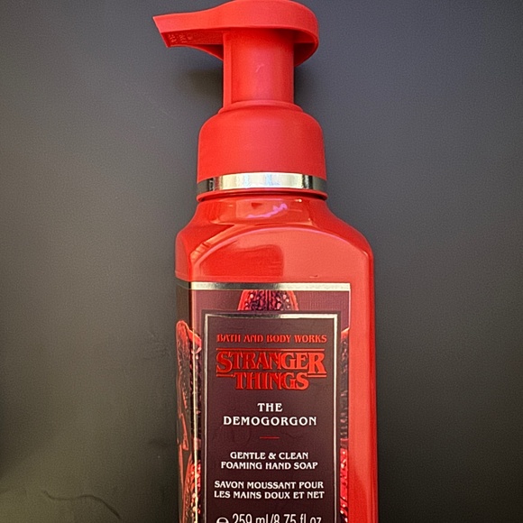 Strangers Things Handsoap Foam x 2 - Picture 1 of 2